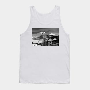 Mont Blanc Peisey-Vallandry Les Arcs French Alps France Tank Top